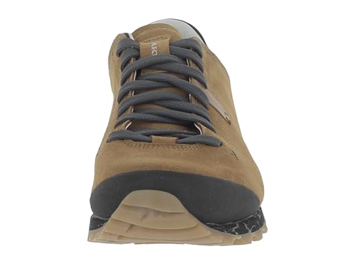 AKU Bellamont 3 Suede GTX wasserdichte und komfortable Herren Freizeitschuhe mit Wildleder Obermaterial und griffiger Laufsohle | Outdoorschuhe Rusty Brown EU 46