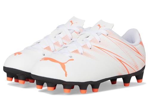 PUMA Unisex-Child Attacanto Firm Artificial Ground (Toddler/Little Big Kid) Sneaker