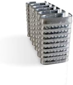 TECNOMETALES ONIS Galvanized Seal, 1/2" Width, for Plastic Strapping (Case of 1000)