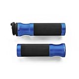 RIZOMA - GRDW205ZTH01U/271 : RIZOMA - GRDW205ZTH01U/271 : Puños Aluminio Ride by Wire Sport Ø 22 mm Color Azul