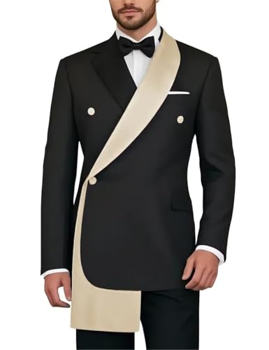 Mens Suit for Wedding Tuxedo Prom Suit 2 Piece Men Slim Fit Suits for Men Formal Dinner Party Set4