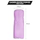 Aomig Saunakilt Damen Sauna Zubehör Saunahandtuch 80*140cm Knopffrottee Saunarock Elastische Taschen Saunakleid Damen Grösse Anpassen Saunatuch Hamamtuch Saunakilt Damen Tragbar Badetuch (Hellviolett)