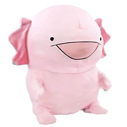 新品　からめる急に全てが嫌になったウーパールーパーＢＩＧ　ぬいぐるみ Amazon.co.jp: からめる急に全てが嫌になったウーパールーパー