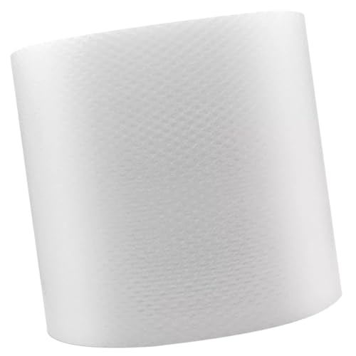 SEWACC 1 Roll Wrap Packing Accessory Package Film Shockproof Foam Film for Mailing Packing Wraps Cup Pouches Shipping Films Moving Air Transparent Ldpe