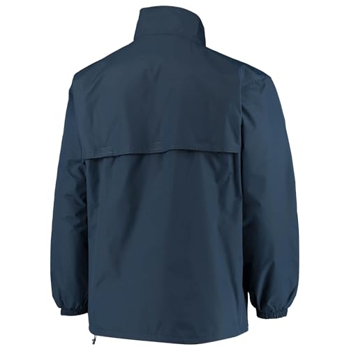 Image of dunbrooke Men's Royal Indianapolis Colts Triumph Fleece Full-Zip Jacket