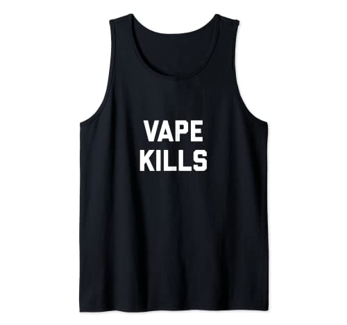 Vape Kills Tank Top