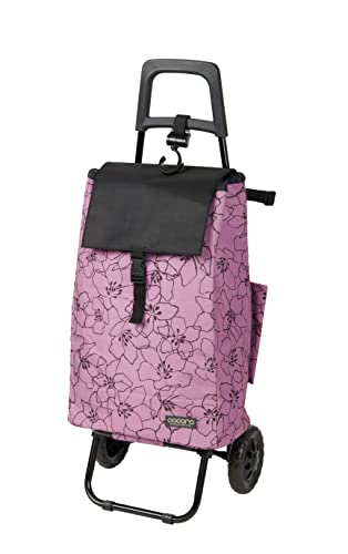 コ・コロ ショッピングキャリー カート スタンダード タイプ パープル 容量40L 保温・保冷 518038 レップ
