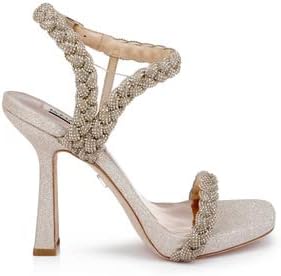 Badgley Mischka womens FennelHeeled Sandal - Image 3