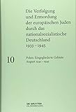  Polen/ Poland: : Die Eingegliederten Ostgebiete August 1941 - 1945/ the Integrated Eastern Territories August 1941 - 1945: 10