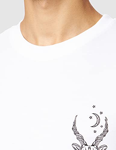 Mister Tee Astro Capricornus Tee T-Shirt, Bianco