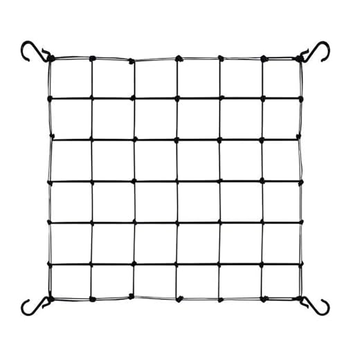 ODAZZO Scrog Anzuchtnetz - 40x40 cm 60x60 cm 80x80 cm 100x100 cm 120x120 cm für Kletterpflanzen Gurken Gurken - für Gewächshaus (1 Stück 40x40cm bis 60x60cm)