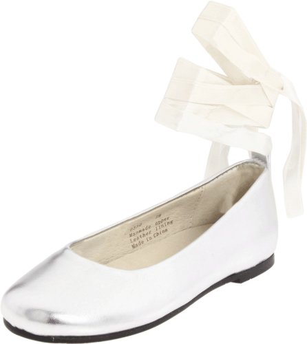 Pazitos M152P-M12,Silver Metallic,30 EU/12 M US Toddler