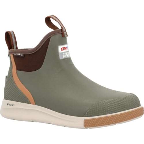 Image of XTRATUF Performance Series 6 inch Men's Full Rubber Ankle Deck Boots