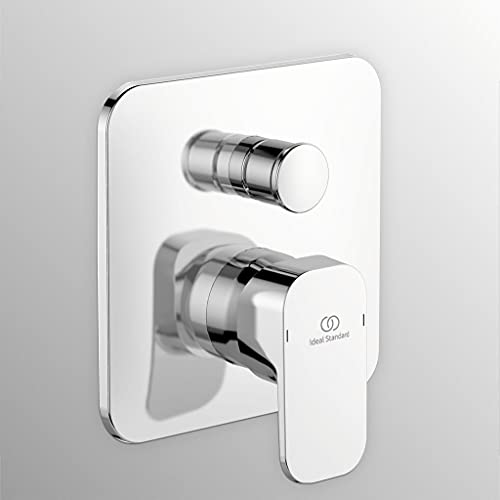 Ideal Standard a6343aa Part External Bath/Shower Mixer Tonic 2, Chrome - Image 3
