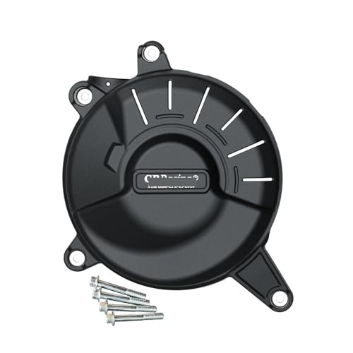 Cubierta de motor para Streetfighter V4 2020-2022: protector de estator contra impactos