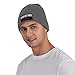 Momma Ain't Raise No Bitch Knit Hats Beanie Hat for Men Women Fashion Warm Winter Ski Cap Deep Heather