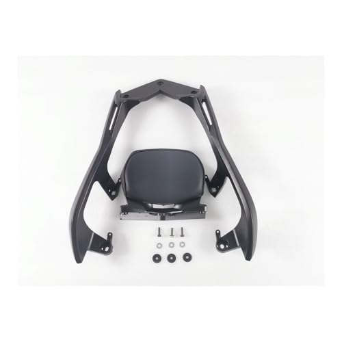 Dossier passager arrière moto avec support renforcé ergonomique pour Xmax 300