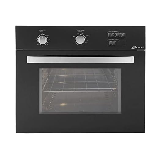 Forno a Gás de Embutir Luxor Built 46 Litros 750W