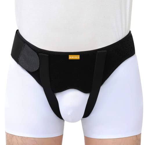 Faja para Hernia para Hombre con Soporte y Cinturón Ajustable L miniatura 1
