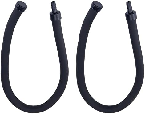 Amazon.com : Risbay 2 Pcs Aquarium Flexible Rubber Wall Air Curtain ...