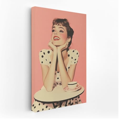 Dreamer in Pastel Dreams - Wall Art Print, Painting for