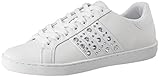 zapatillas guess blancas Punta redondeada Guess Jacobb, Zapatillas Mujer, Color Blanco, 39 EU