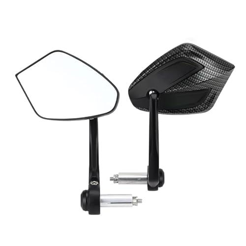 Specchietti Moto Manubrio Universali Per Laterali Per Estremità Manubrio Retrovisore Specchietto Moto