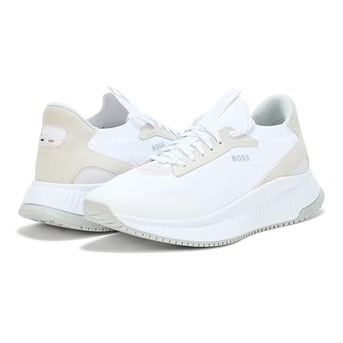 Image of BOSS Men's Modern Knit Structure Running Sneaker