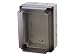 Produktbild Fibox PCM 150/100 T 6016915 Universal-Gehäuse 180 x 130 x 100 Polycarbonat Lichtgrau (RAL 7035) 1St