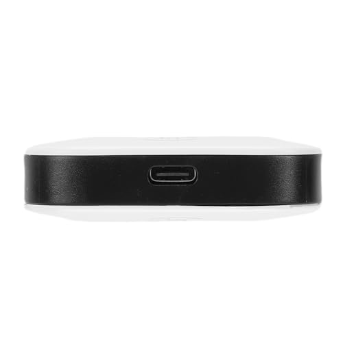 Image of Alomejor 4G Mobile WiFi, 300Mbps Portable WiFi Hotspot Router with Dual SIM Card Slots and 3000mAh Battery, for Smartphones Tablets Laptops (White)