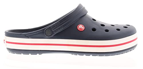 Image of crocs Crocband Unisex Slip on M9W11 [Apparel] 11016-410-M9W11 Navy