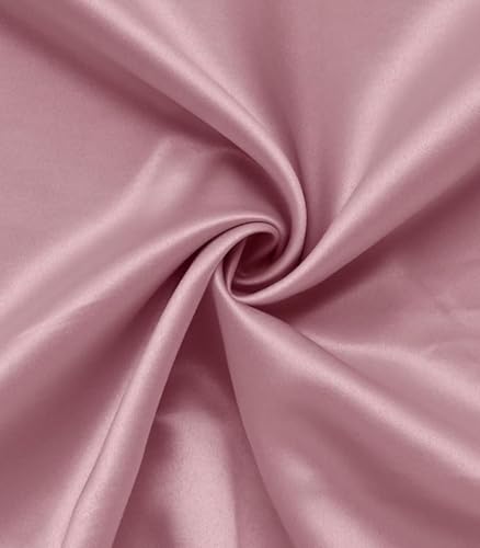 Image of Men's Solid Satin Full Sleeve Soft Finish Regular Fit Shirt for Casual Wear