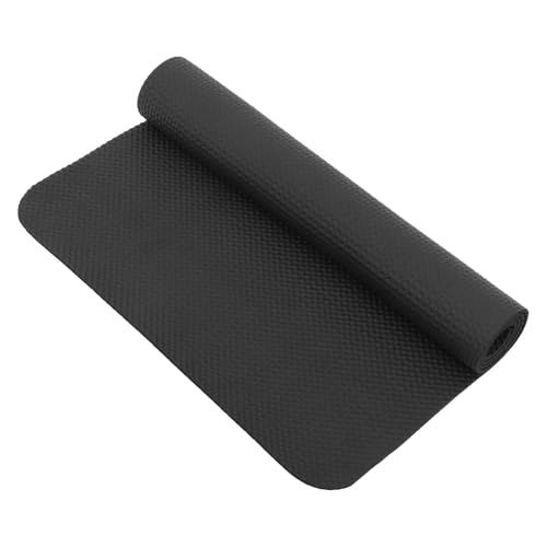 Tapis de course NBR 1200x600x4mm noir DOITOOL pour isolation phonique fitness