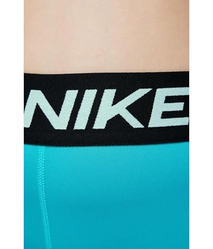 Image of Nike Kids Pro Shorts (Little Kids /Big Kids) Dusty Cactus /Black /White X-Small Little Kid