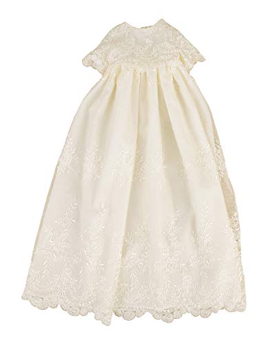 Lillian Memory Christening Baptism Blessing Gown for Girls