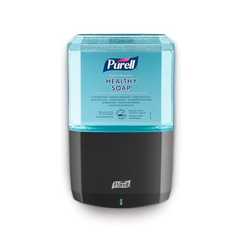 GOJO PURELL ES6 Touch-Free Soap Dispenser, Graphite, Touch-Free ES6 Wall Mount Dispensing (6434-01)