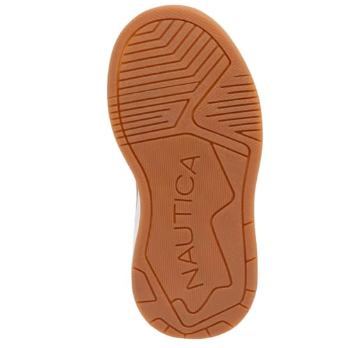 Image of Nautica Kids Adjustable Strap Shoes | Comfortable Casual Sneakers for Boys and Girls, Toddlers & Little Kids