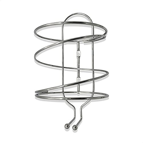 EUROXANTY Soporte para Secador | Portasecador para Colgar en la Pared | Metálico | 20 x 11 x 12 Centímetros |