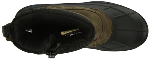Image of Kamik Champlain 3 Snow Boots for Men - Waterproof Winter Boots for Men - Thermal Insulation & Slip-On Entry - Side-Zip Non-Slip Traction - Lightweight Rubber Shell - Side Zipper Closure