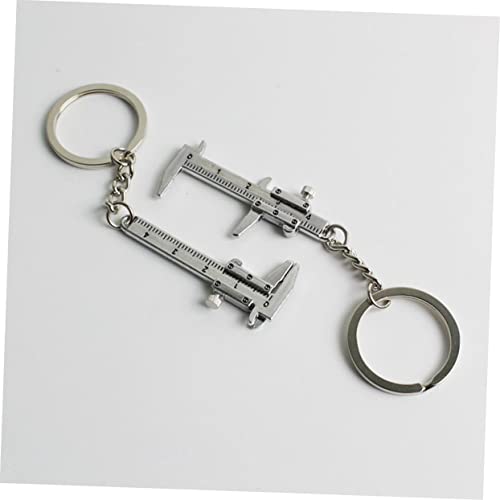 Vernier Caliper herramienta medidora portátil 2 piezas miniatura 3