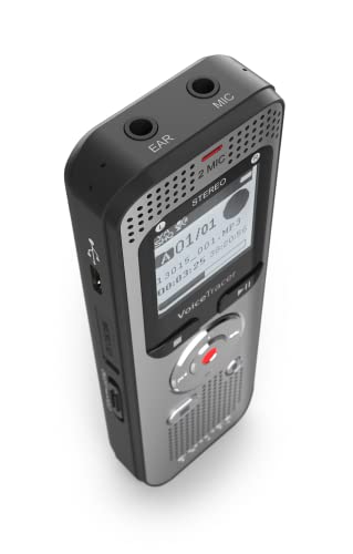 Philips VoiceTracer Audio Recorder