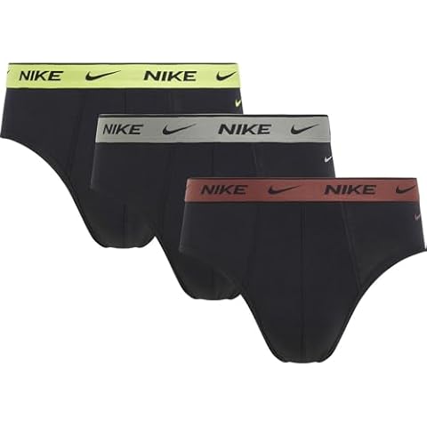Nike Pro Men's Black Underwear Briefs - 3 Pairs Cover