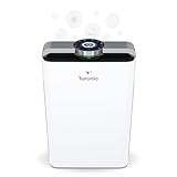 Turonic PH950 - Air Purifier And Humidifier Combo, up to 4200 Sq Ft Large Room Air Cleaner For Home, True Hepa 13 Filter, for Pet Hair, Smells, Pollen, Smoke in Office, Bedroom, Living Room, Basement