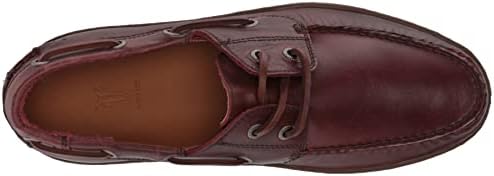 Frye Men's Mayer Boat Shoe, Bordeux, 13 | Image 4
