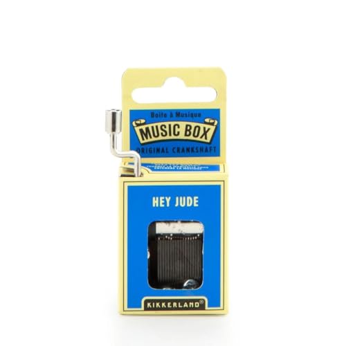 Kikkerland Hey Jude Crank Music Box