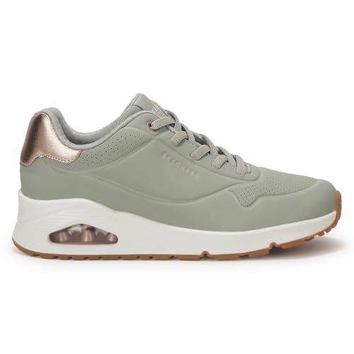 Image of Skechers Women Uno Shimmer Away Sneakers
