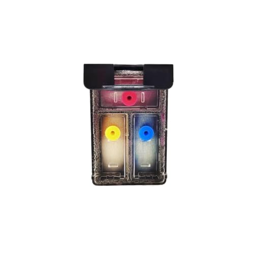 Cartouche HP 680 couleur compatible pour résoudre les problèmes de lignes blanches
