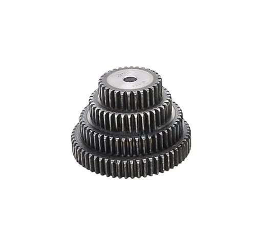 Engrenage droit 62 dents pour réparer une transmission métallique de 15 mm
