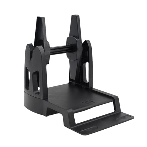 Label Holder for Rolls and Fan-Fold Labels Thermal Holder Stand Desktop Printer Supplies Easy