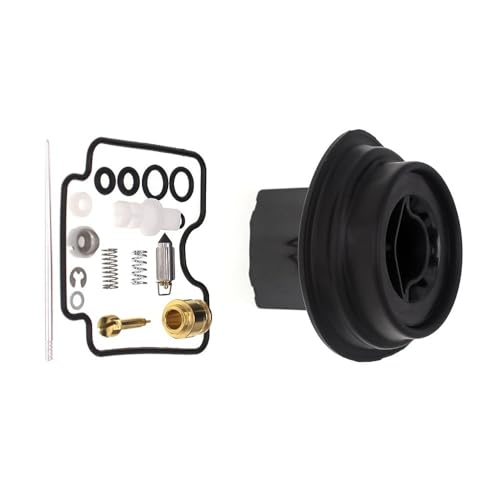 Kit de carburador para Bandit 1200 GSF1200 con flotador y diafragma para un ralentí estable